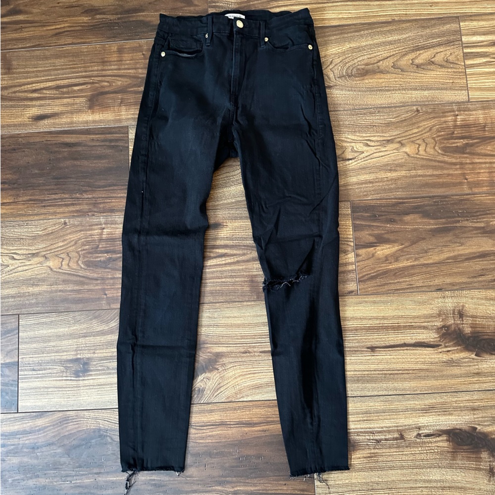 good american good waist crop